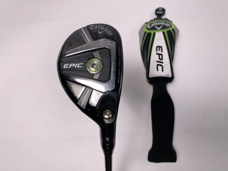 Callaway Epic 3 Hybrid 20* UST Mamiya Recoil ES 780 F3 Regular RH HC