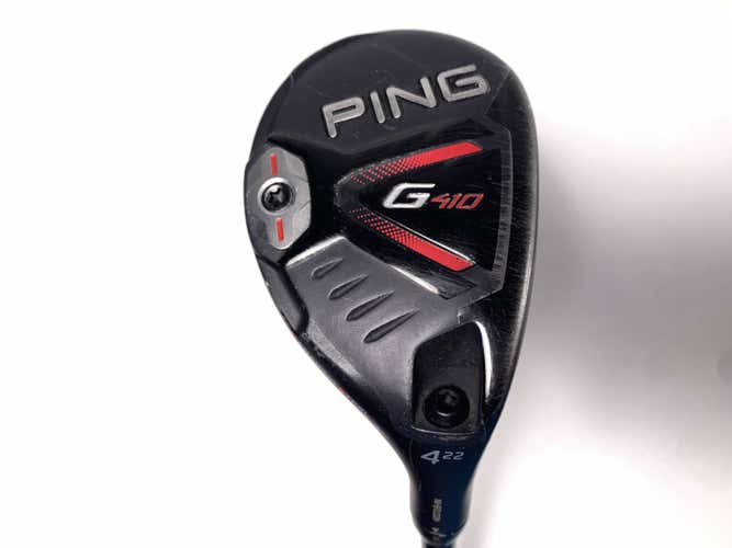 Ping G410 4 Hybrid 22* Alta CB 70g Senior Graphite Mens RH
