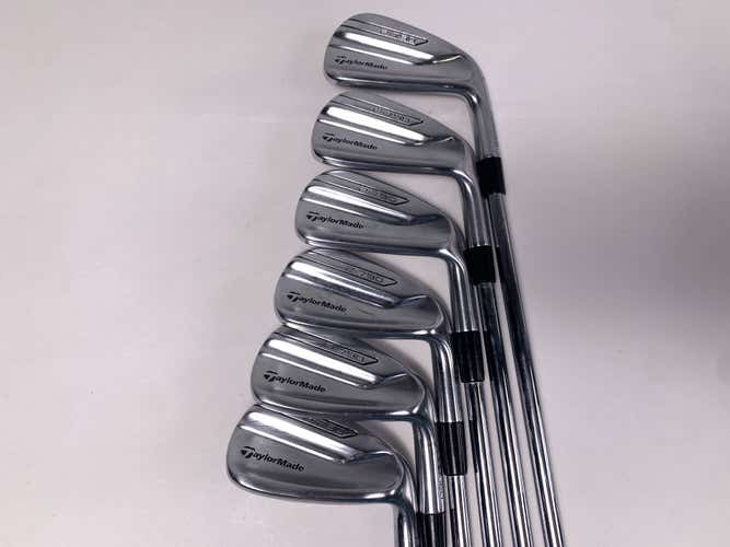 TaylorMade P790 2017 Iron Set 5-PW NS Pro Modus 3 Tour 105 Regular Steel Mens RH
