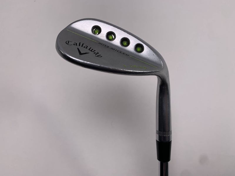 Callaway MD3 Milled Chrome S-Grind Sand Wedge SW 56* 10 S-Grind DG Wedge Mens RH