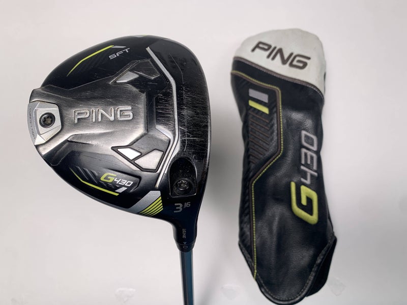 Ping G430 SFT 3 Fairway Wood 16* Alta Quick 45g Regular Graphite Mens RH HC
