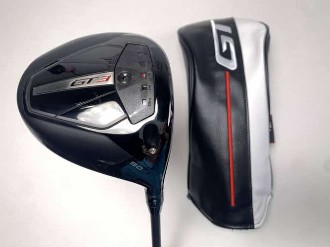 Titleist GT3 Driver 9* Project X HZRDUS 6.0 Black Stiff Graphite Mens RH HC NEW