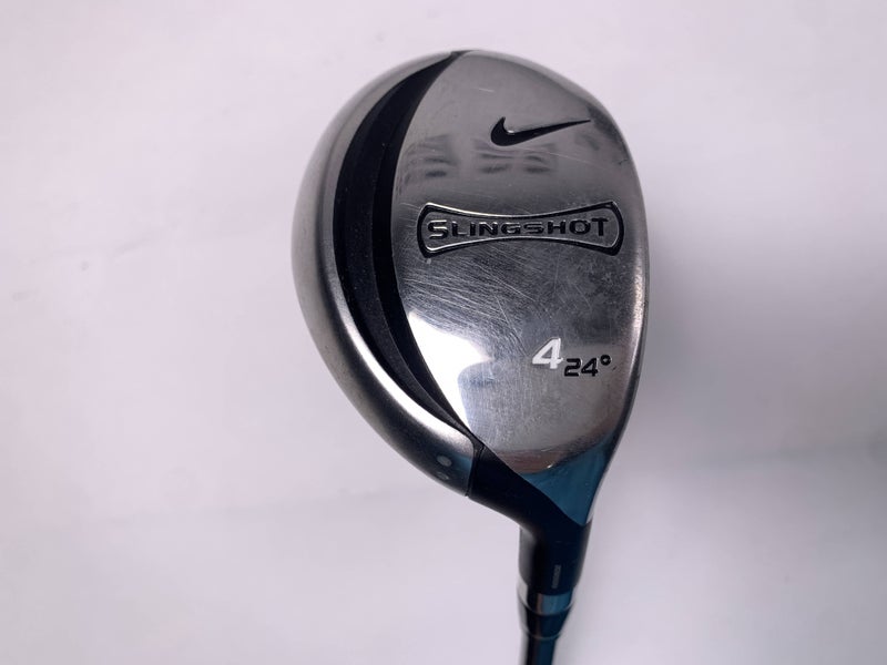 Nike Slingshot 4 Hybrid 24* Mitsubishi Rayon hDiamana Stiff Graphite Mens RH