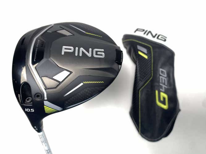 Ping G430 MAX 10K Driver 10.5* Tour 2.0 65g Regular Graphite Mens LH HC NEW