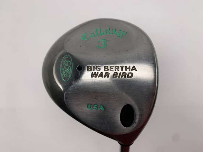 Callaway Big Bertha Warbird 3 Fairway Wood 15* Ladies Gems Ladies RH