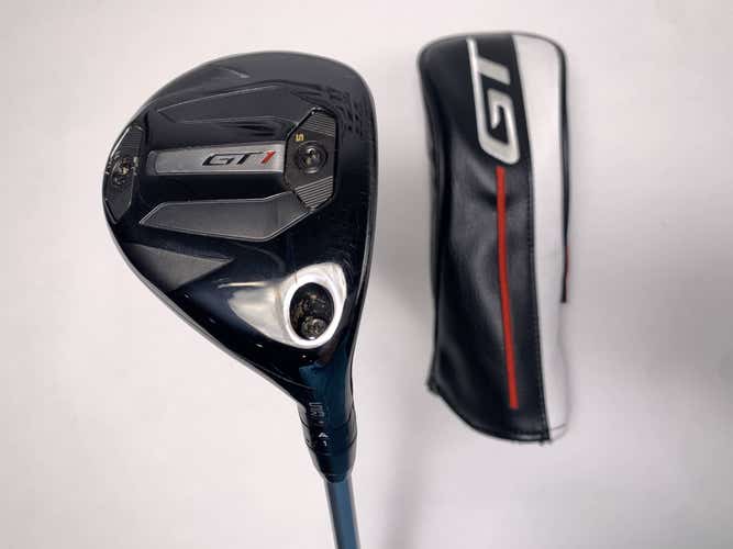 Titleist GT1 5 Hybrid 23* Fujikura Air Speeder 50g Regular Graphite Mens RH HC