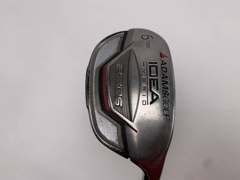 Adams Idea A3 OS 6 Hybrid 28* Pro Launch Platinum Senior Graphite Mens RH