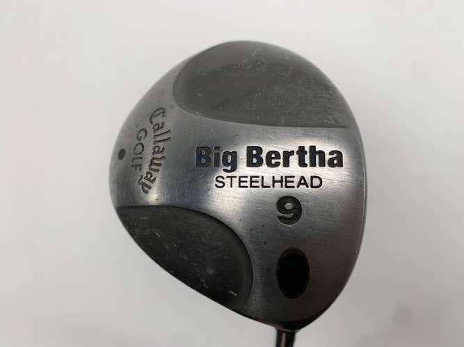 Callaway Steelhead 9 Fairway Wood 24* Memphis "10" 98 Regular Steel Mens RH