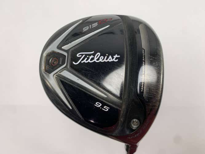 Titleist 915 D2 Driver 9.5* Mitsubishi Rayon Diamana 'ahina 72 Stiff Mens RH