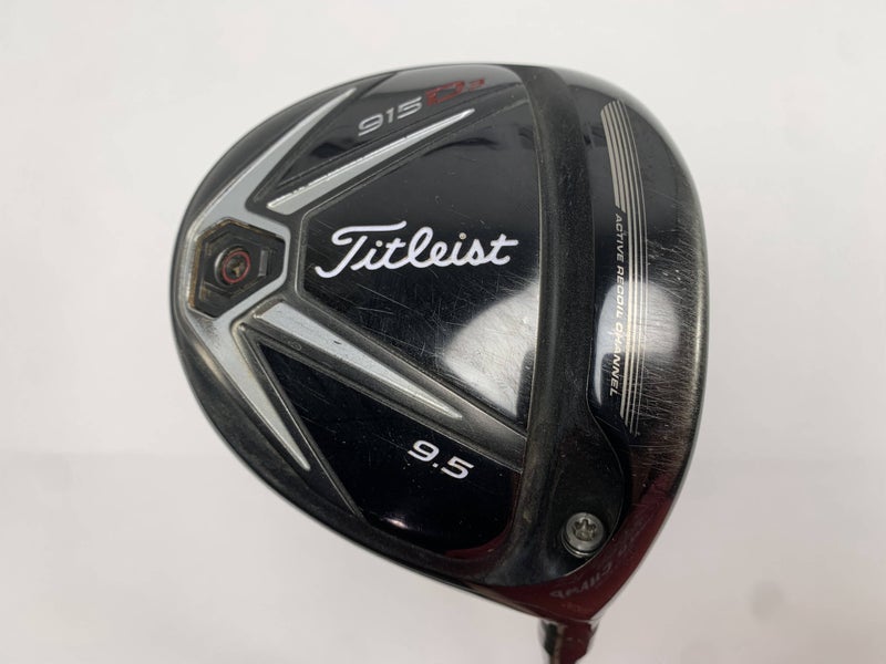 Titleist 915 D2 Driver 9.5* Mitsubishi Rayon Diamana 'ahina 72 Stiff Mens RH