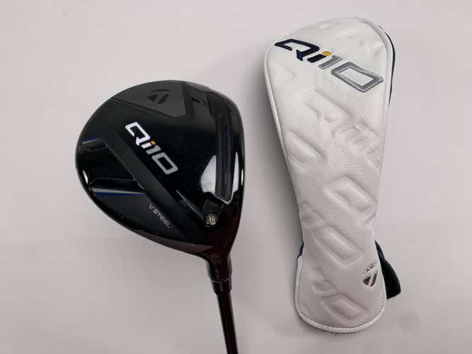 TaylorMade Qi10 5 Fairway Wood 18* HZRDUS RDX Smoke Red 6.0 75g Stiff RH HC