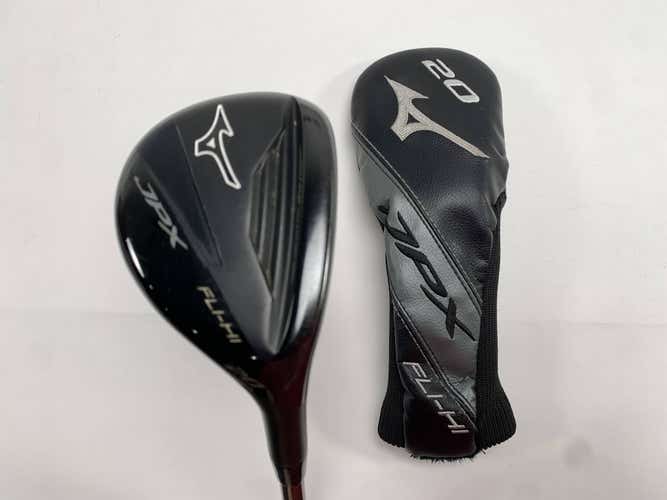 Mizuno JPX 923 Fli-Hi 3 Hybrid 20* UST Mamiya Recoil 95 F3 Regular RH HC