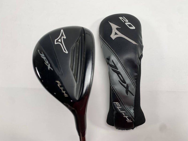 Mizuno JPX 923 Fli-Hi 3 Hybrid 20* UST Mamiya Recoil 95 F3 Regular RH HC