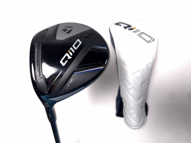 TaylorMade Qi10 3 Fairway Wood 15* Kai'li Blue 70g Extra Stiff LH HC NEW