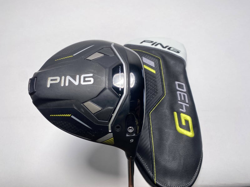 Ping G430 MAX 10K Driver 9* Tour Extra Stiff Graphite Mens RH HC