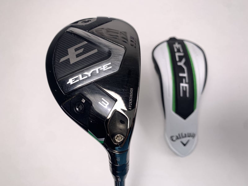 Callaway Elyte 3 Hybrid 19* Project X Denali Blue 6.0 70g Stiff RH HC