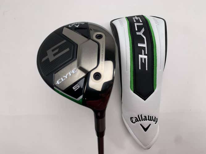 Callaway Elyte 5 Fairway Wood 18* Project X Denali Blue 5.5 60g Regular RH NEW