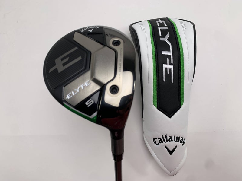Callaway Elyte 5 Fairway Wood 18* Project X Denali Blue 5.5 60g Regular RH NEW