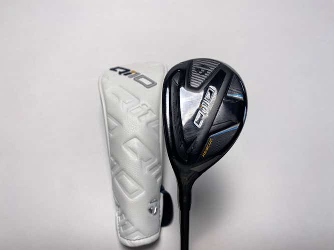 TaylorMade Qi10 3 Hybrid 19* Kai'li Red 95g Extra Stiff LH HC