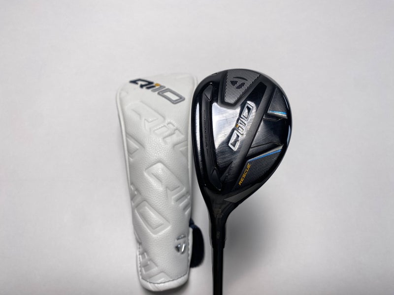 TaylorMade Qi10 3 Hybrid 19* Kai'li Red 95g Extra Stiff LH HC