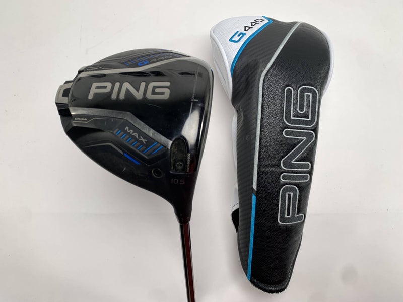 Ping G440 MAX Driver 10.5* Tour 2.0 65g Regular RH HC Oversize Grip