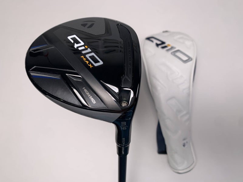 TaylorMade Qi10 MAX 3 Fairway Wood 16* UST Mamiya Helium 5F3 Regular RH HC NEW