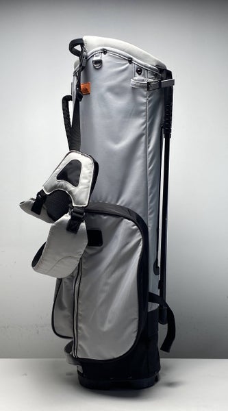 Stitch SL2 Air Walker Stand Bag Gray 4-Way Divide Dual Strap Golf Bag