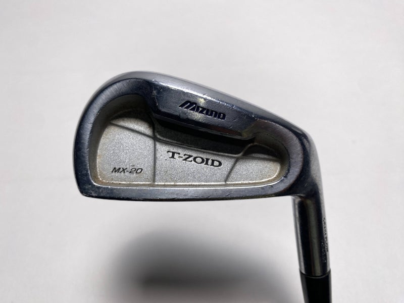 Mizuno MX 20 Single 6 Iron True Temper Dynalite Gold R300 Regular Steel Mens RH