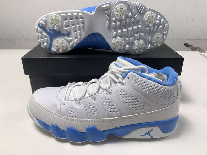 Air Jordan 9 G Waterproof Golf Shoes White Men's SZ 11.5 (FJ5934-101)