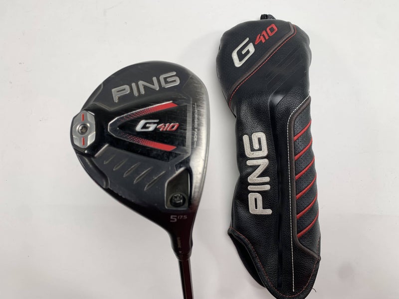 Ping G410 5 Fairway Wood 17.5* Project X EvenFlow 6.0 75g Stiff RH HC
