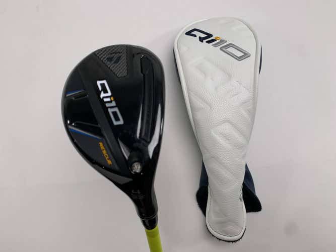 TaylorMade Qi10 4 Hybrid 22* ProForce V2 85F4 Stiff Graphite Mens RH HC NEW