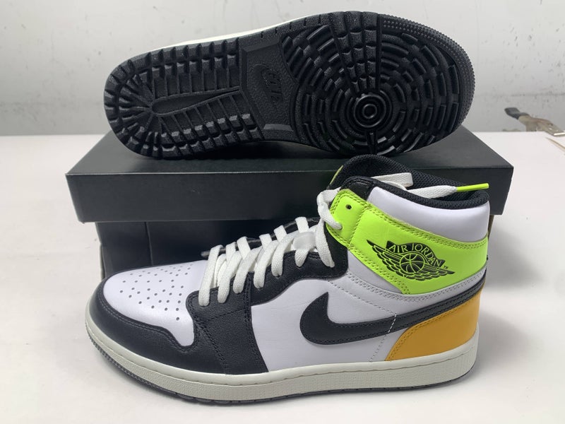 Air Jordan 1 High G Athletic Shoes White Men's SZ 11 (DQ0660-105)