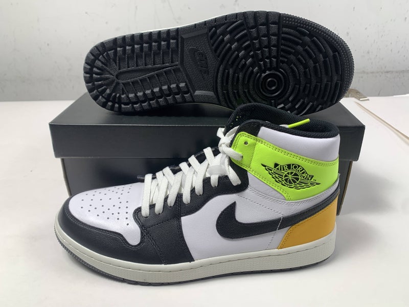 Air Jordan 1 High G Athletic Shoes White Men's SZ 12 (DQ0660-105)