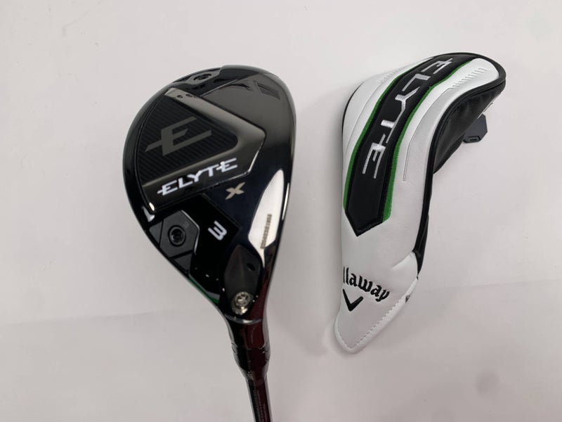 Callaway Elyte X 3 Hybrid 18* Project X Denali Blue 6.0 70g Stiff RH HC NEW