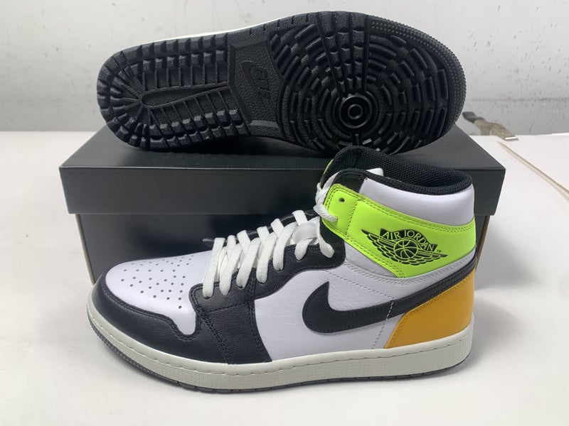 Air Jordan 1 High G Athletic Shoes White Men's SZ 11 (DQ0660-105)