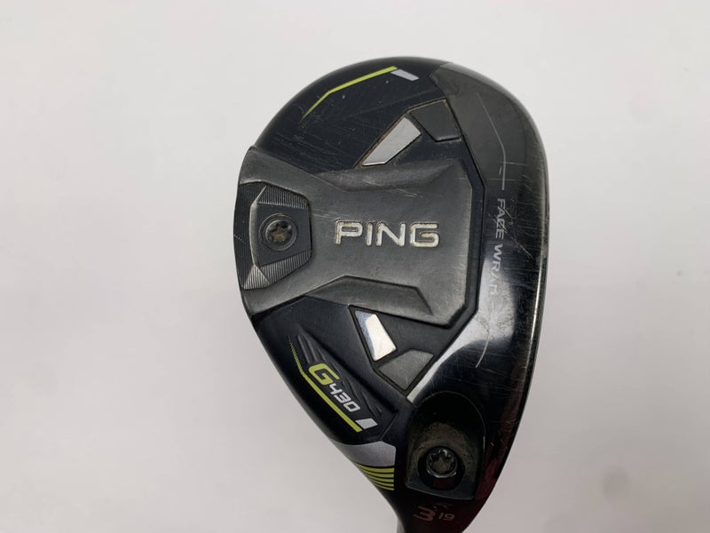 Ping G430 3 Hybrid 19* Project X Even Flow 6.5 85g Extra Stiff Graphite Mens RH