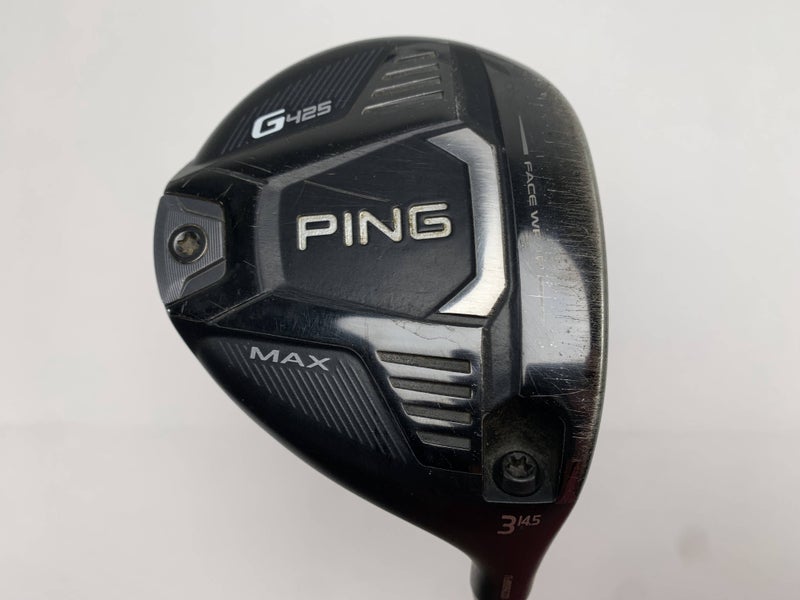 Ping G425 Max 3 Fairway Wood 14.5* Tour 75g Extra Stiff Graphite Mens RH