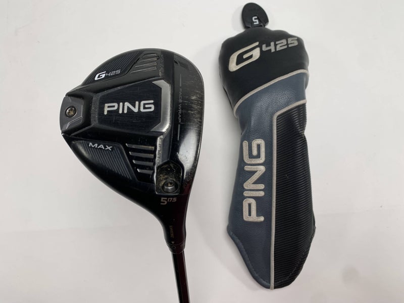 Ping G425 Max 5 Fairway Wood 17.5* Tensei Orange AV Series Raw Regular  RH HC