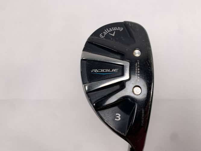 Callaway Rogue 3 Hybrid 19* Aldila Synergy 60g Regular RH Midsize Grip
