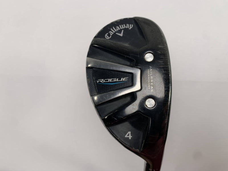 Callaway Rogue 4 Hybrid 21* Aldila Synergy 60g Regular RH Midsize Grip