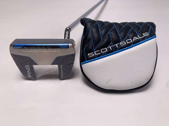 Ping Scottsdale Prime Tyne 4 2025 Putter 33" SuperStroke 2.0 PT Black Dot RH HC