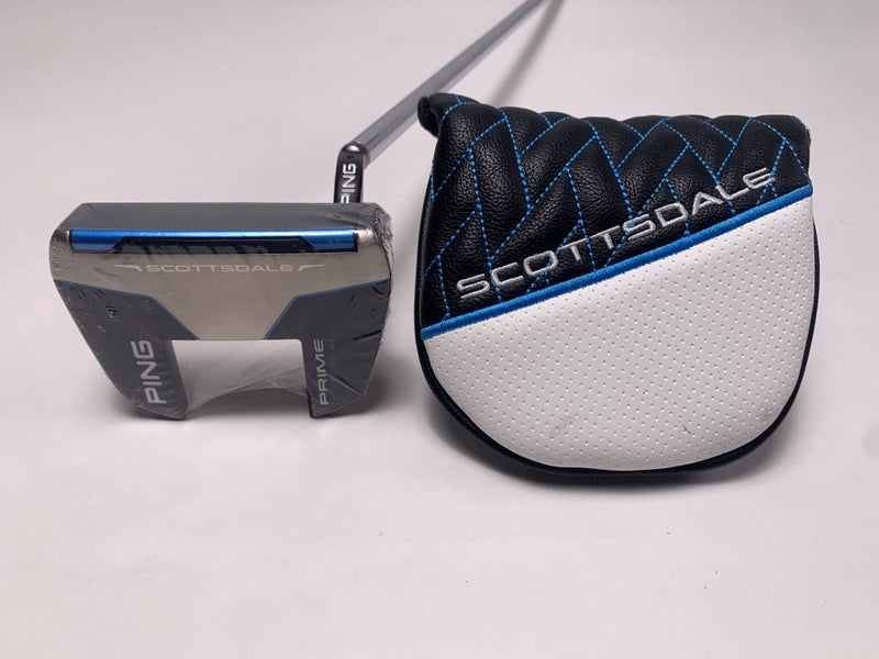 Ping Scottsdale Prime Tyne 4 2025 Putter 33" SuperStroke 2.0 PT Black Dot RH HC