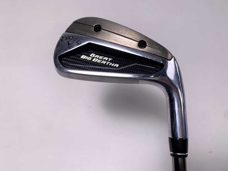 Callaway Great Big Bertha 23 Single 7 Iron UST Mamiya Helium 60I F3 Mens RH