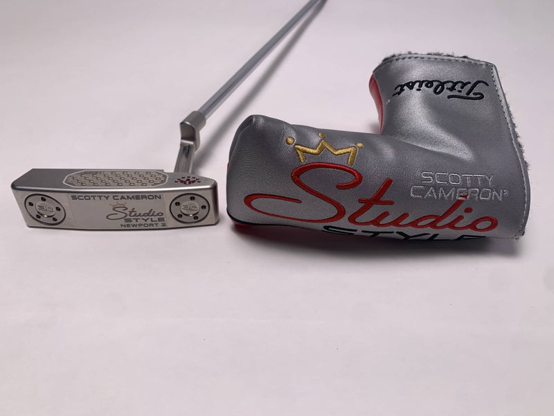 Scotty Cameron Studio Style Newport 2 2025 Putter 34" Mens RH HC NEW