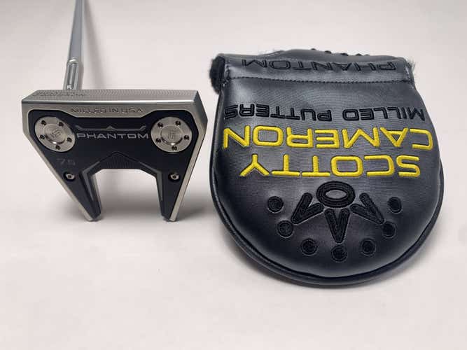 Scotty Cameron Phantom X 7.5 2024 Putter 34.5" Mens LH HC