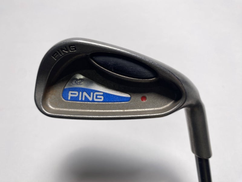 Ping G2 Single 4 Iron Red Dot 1* Flat TFC 100 Senior Steel Mens RH