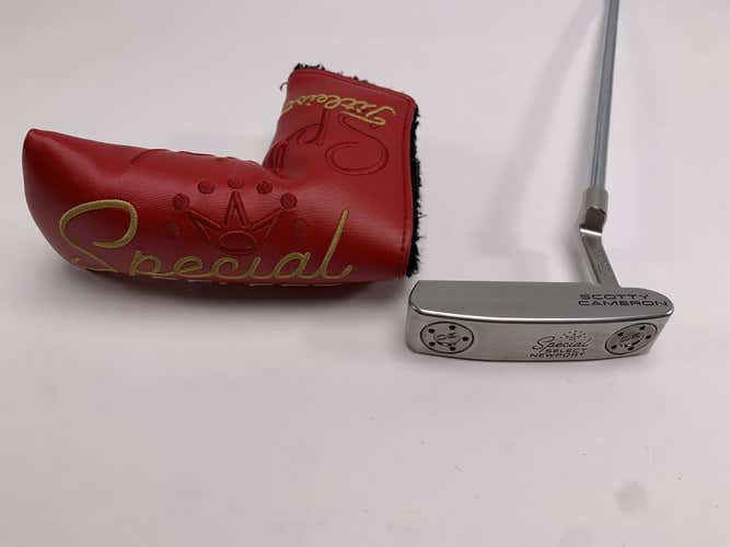 Scotty Cameron Special Select Newport Putter 35" Mens RH HC NEW