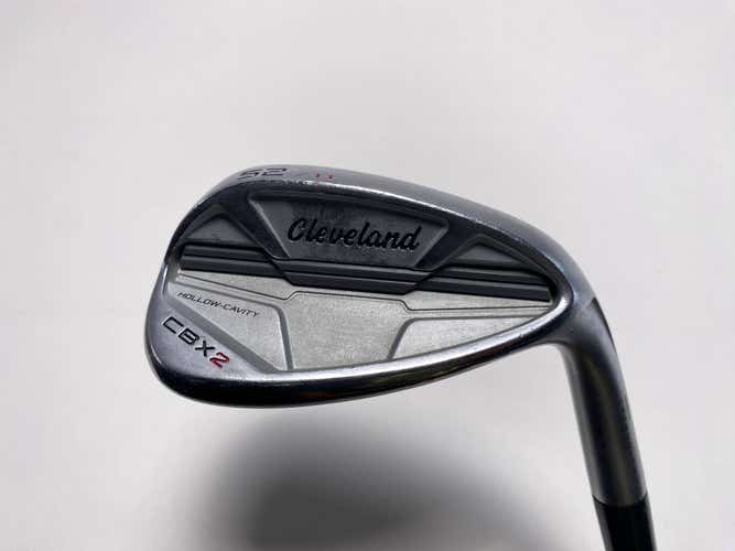 Cleveland CBX 2 Gap Wedge GW 52* 11 Bounce DG 115g Wedge Steel Mens RH