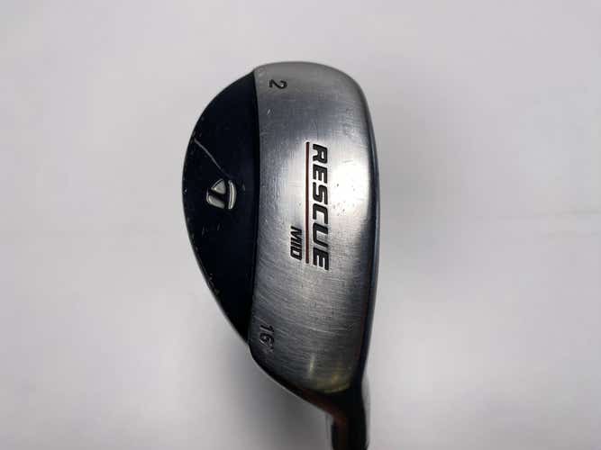 TaylorMade Rescue Mid 2 Hybrid 16* UG65 Regular Graphite Mens RH