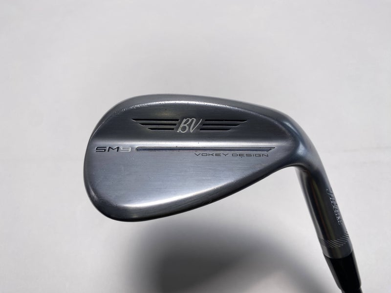 Titleist Vokey SM9 Tour Chrome Sand Wedge SW 56* 10 S-Grind Mens RH